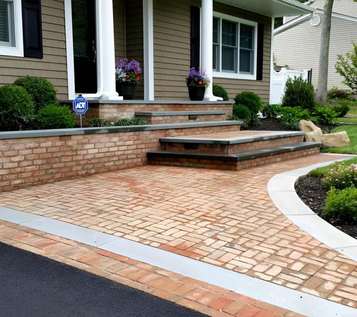 Create Your Perfect Outdoor Retreat with Expert Paver Patio Solutions.